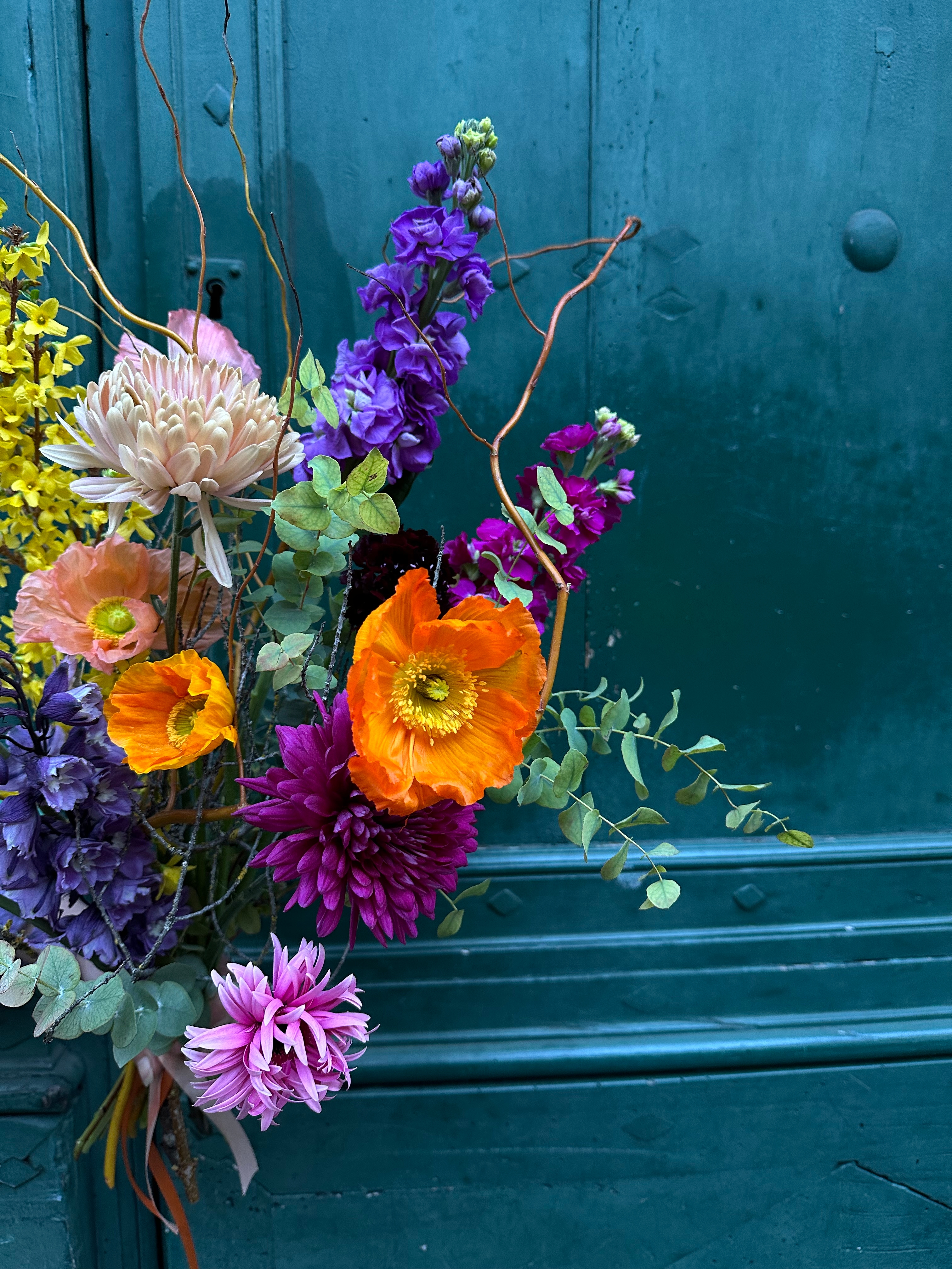 Bouquet de fleurs pour une décoration unique par Poésie Fleurie