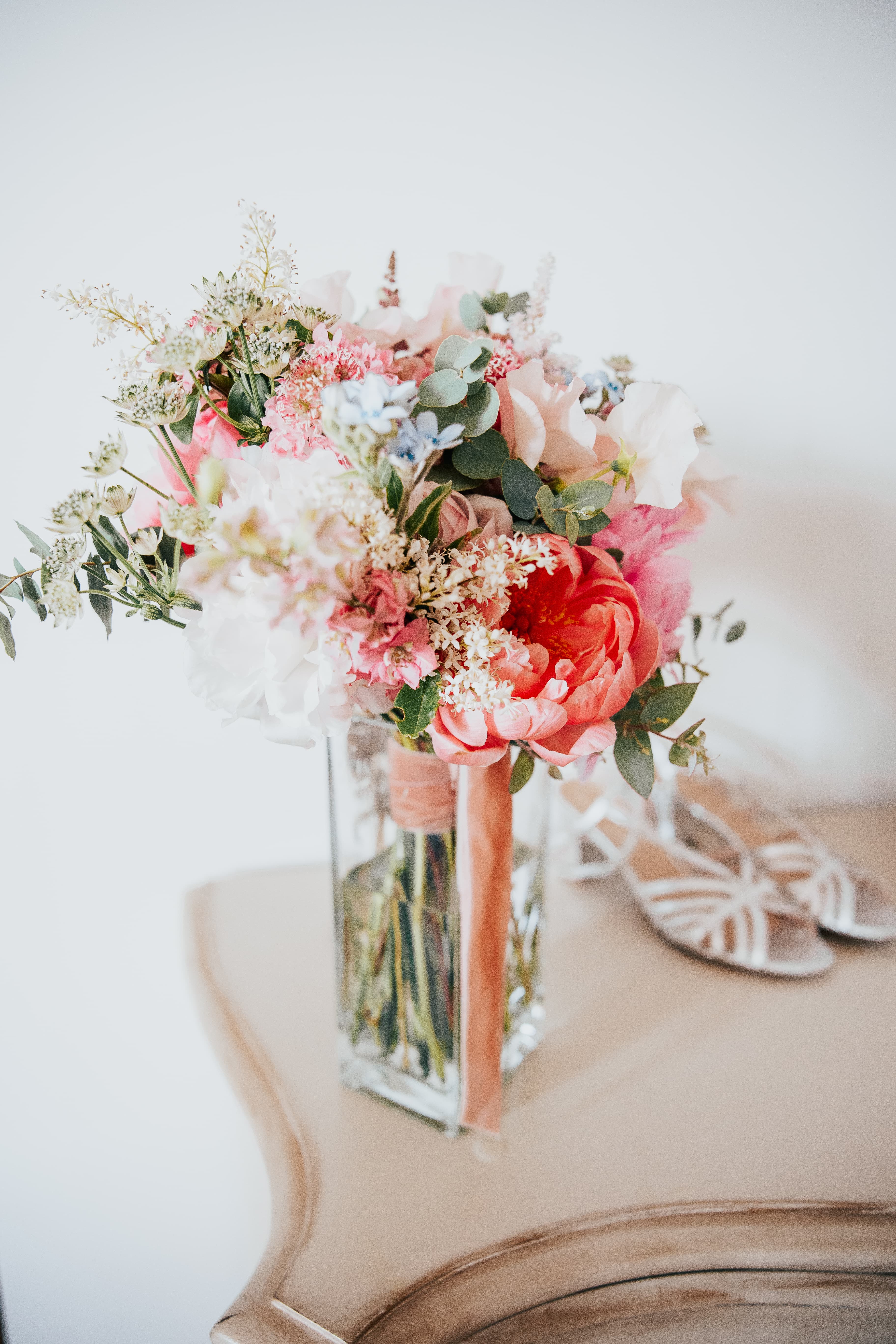 Composition florale pour mariage - Image 2