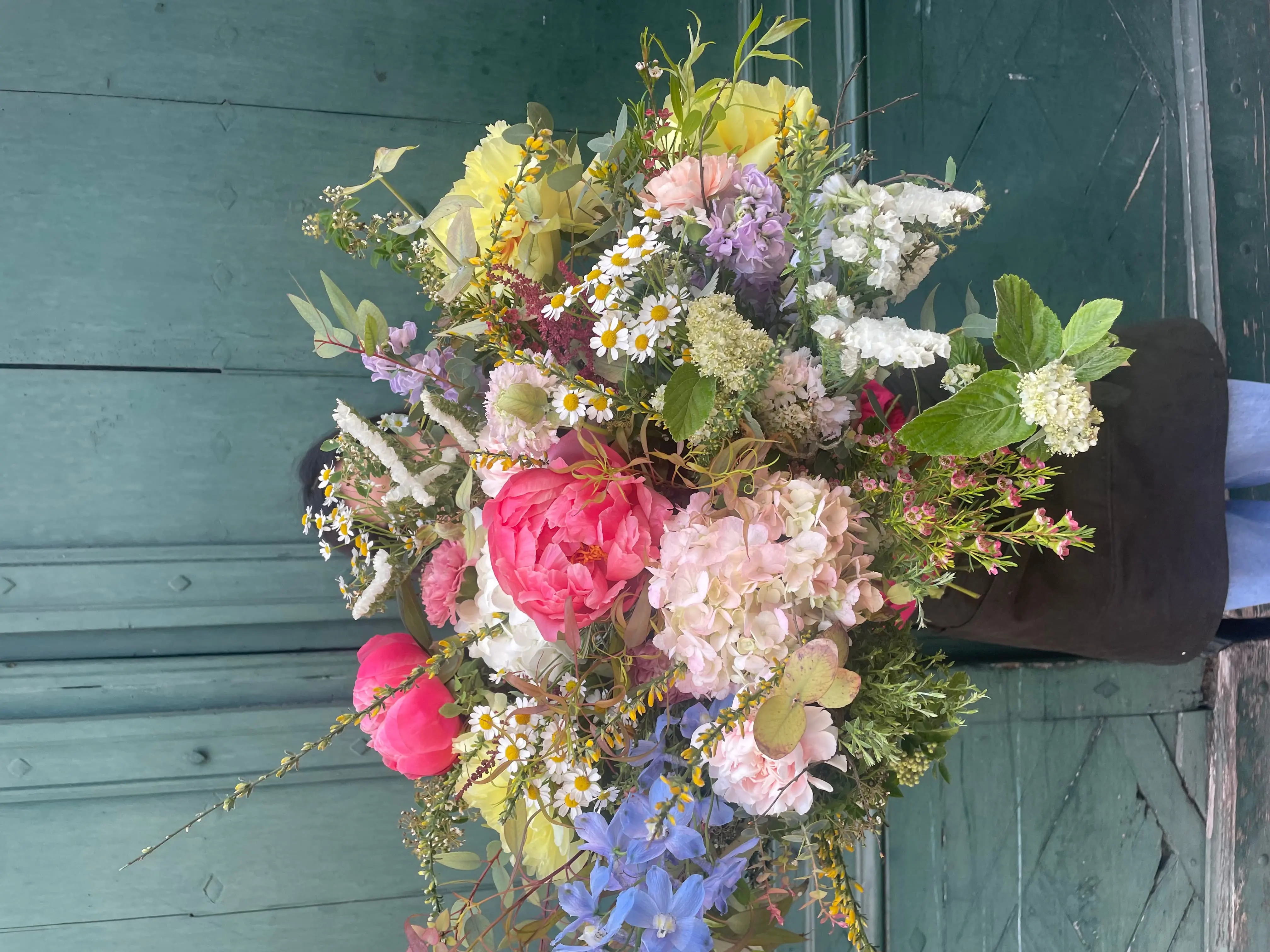 Bouquet de mariage élégant, moderne - Poésie Fleurie (1) Bouquet de fleurs élégant, moderne - Image 1