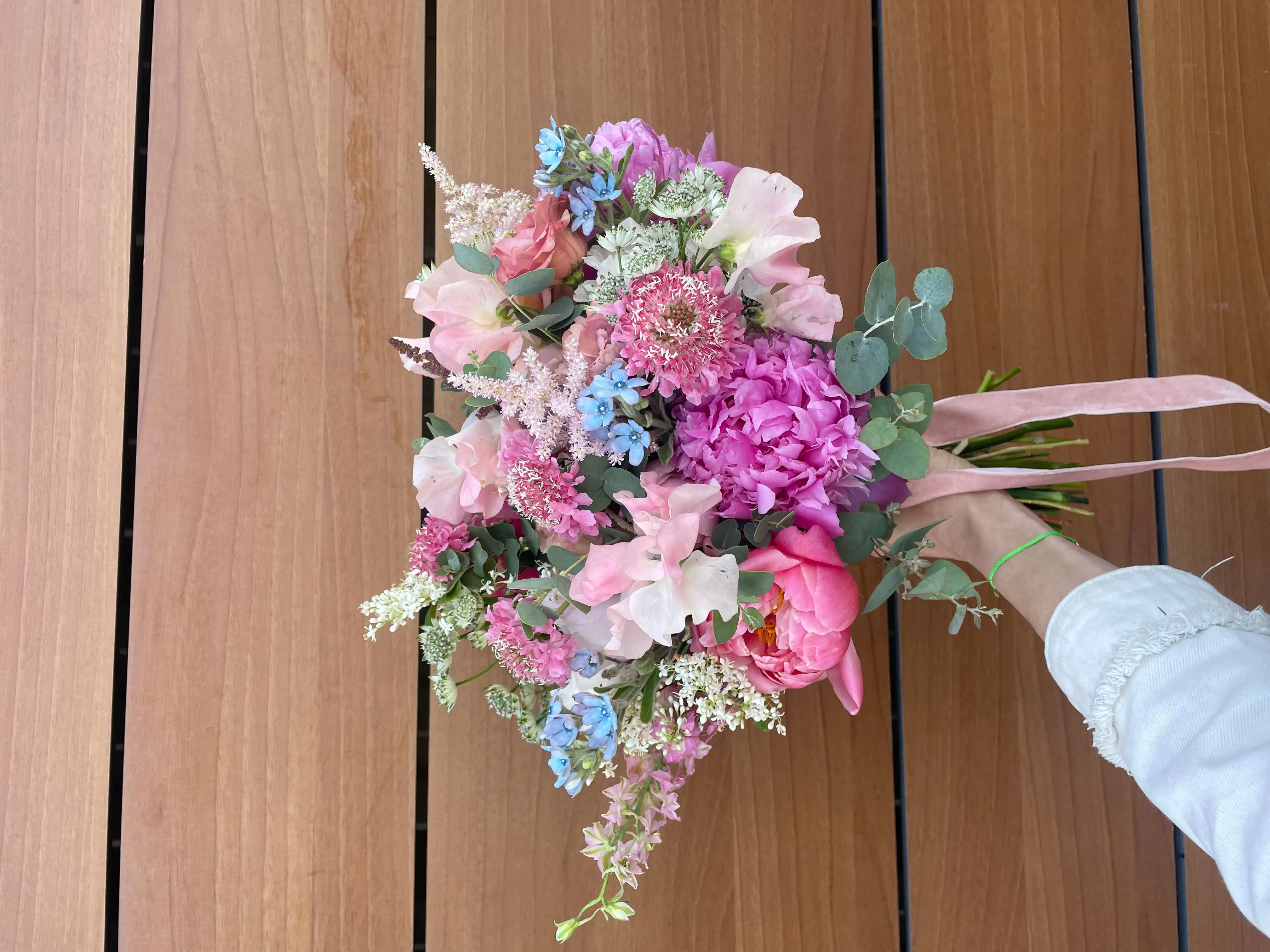 Bouquet de mariage élégant, moderne - Poésie Fleurie (2) Bouquet de fleurs élégant, moderne - Image 2