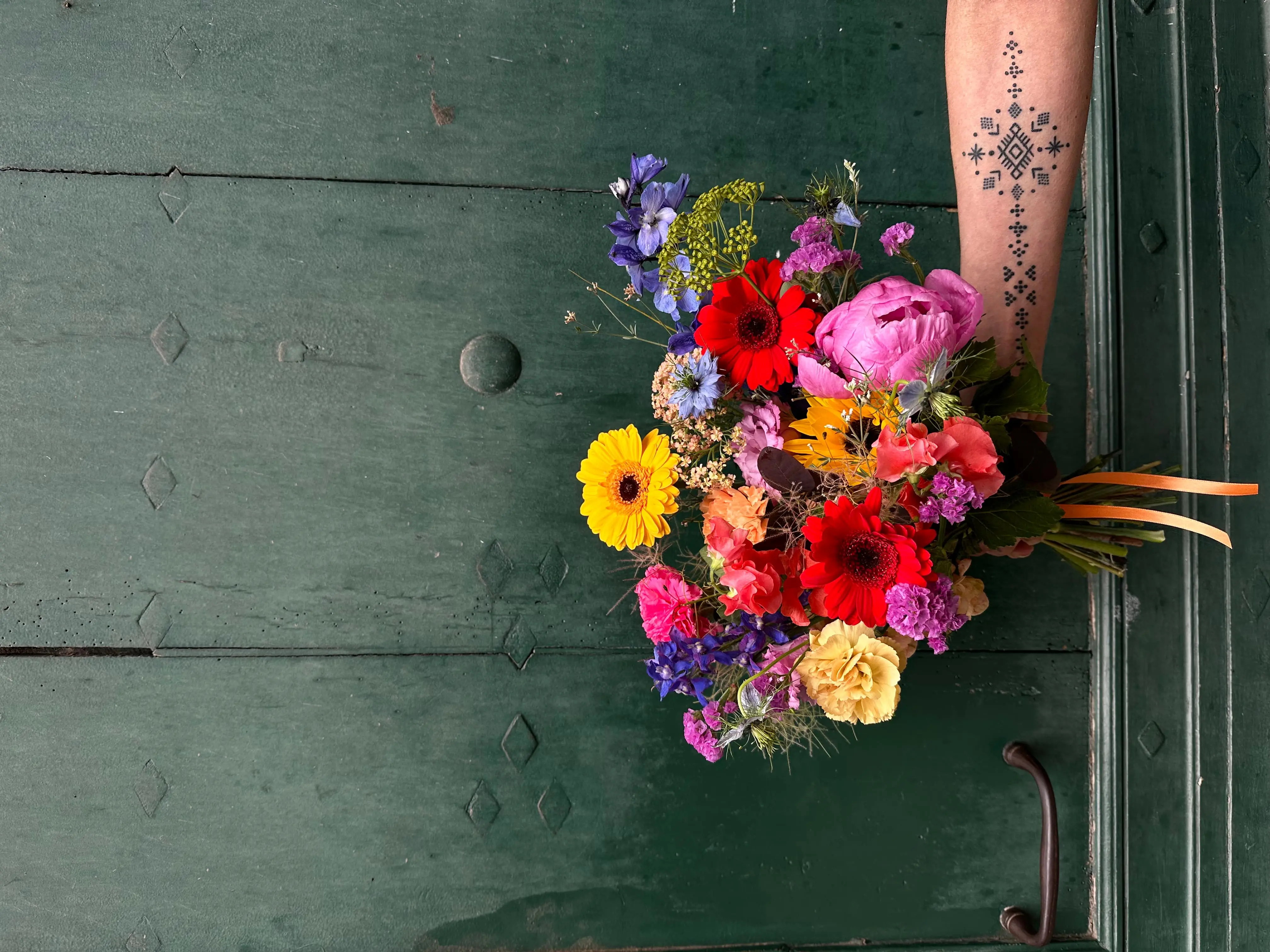 Bouquet de mariage élégant, moderne - Poésie Fleurie (3) Bouquet de fleurs élégant, moderne - Image 3